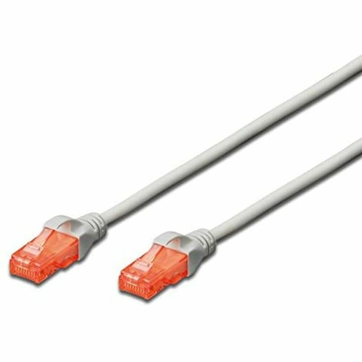 Cablu Ethernet LAN Ewent EW-6U-150 15 m Alb 15 m